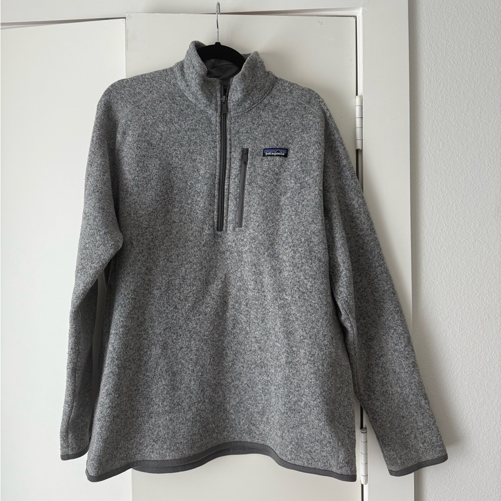 Patagonia Women's Better Sweater 1/4-Zip Fleece Sweater